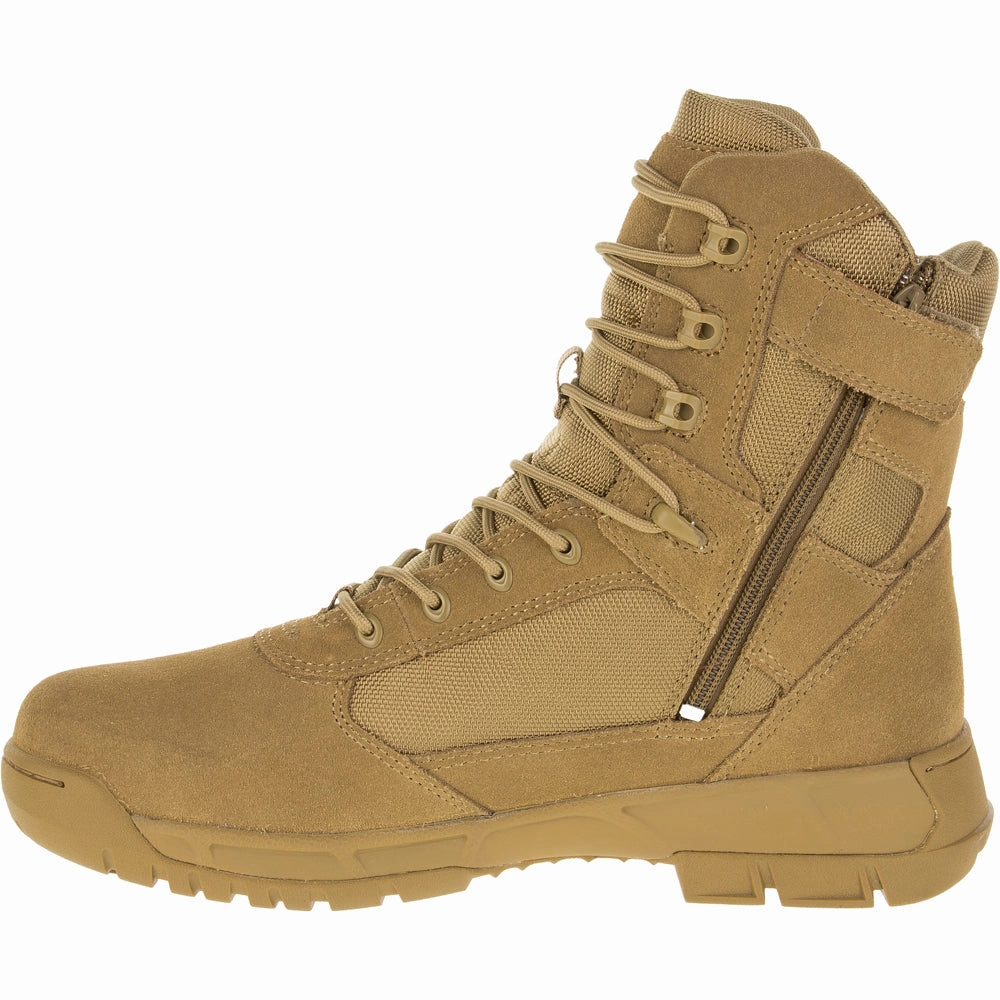 Tactical Sport 2 Tall 8 Inch Side Zip Work Boots adventurers city dwellers' casual shoes