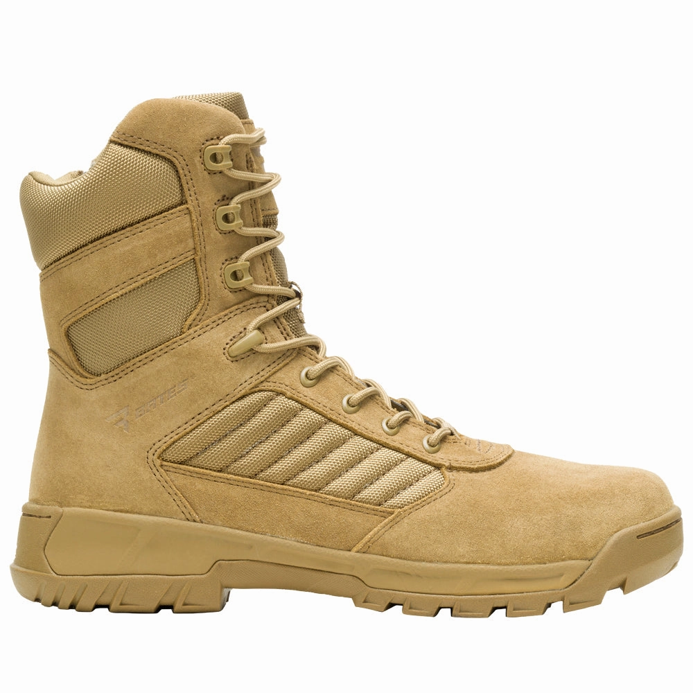 Hypoallergenic Inner Layer adults Tactical Sport 2 Tall 8 Inch Side Zip Work Boots