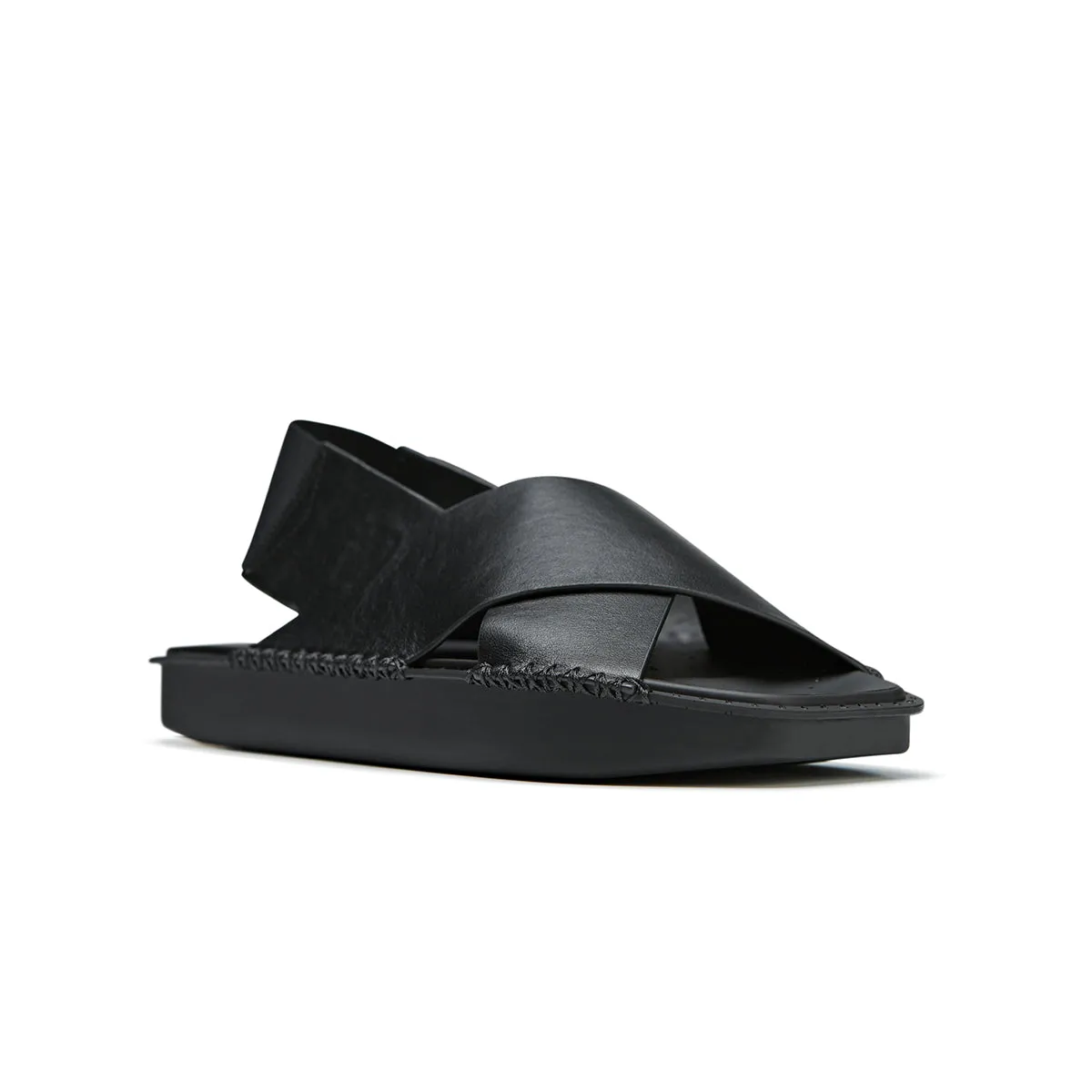 Exclusive breathability Functional Design Sandal 'Black'