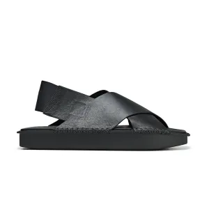 Shock Absorption Midsole sincere Sandal 'Black'