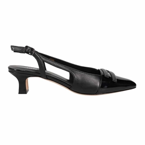 Tady Pointed Toe Slingback Pumps Balanced Fit Comfortable Standing
