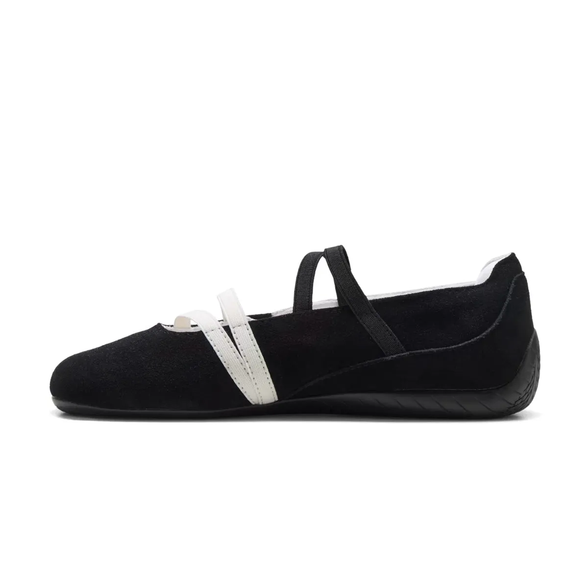 Wmns Speedcat Ballet Suede 'PUMA Black' Party - ready