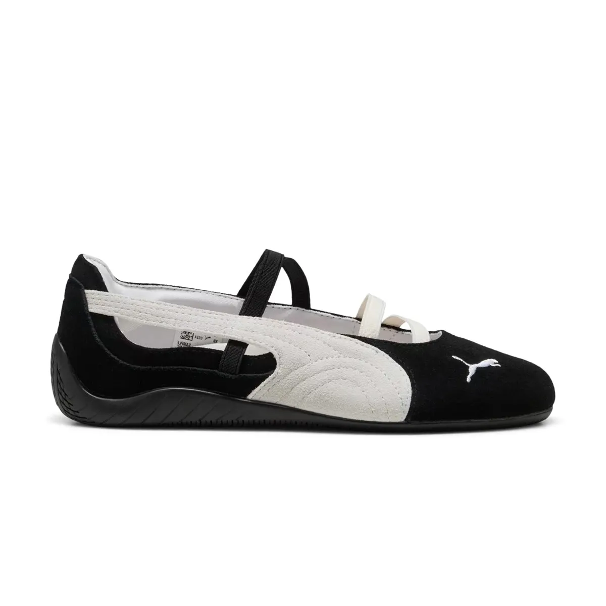 Ergonomic Design All-Day Ease Wmns Speedcat Ballet Suede 'PUMA Black'