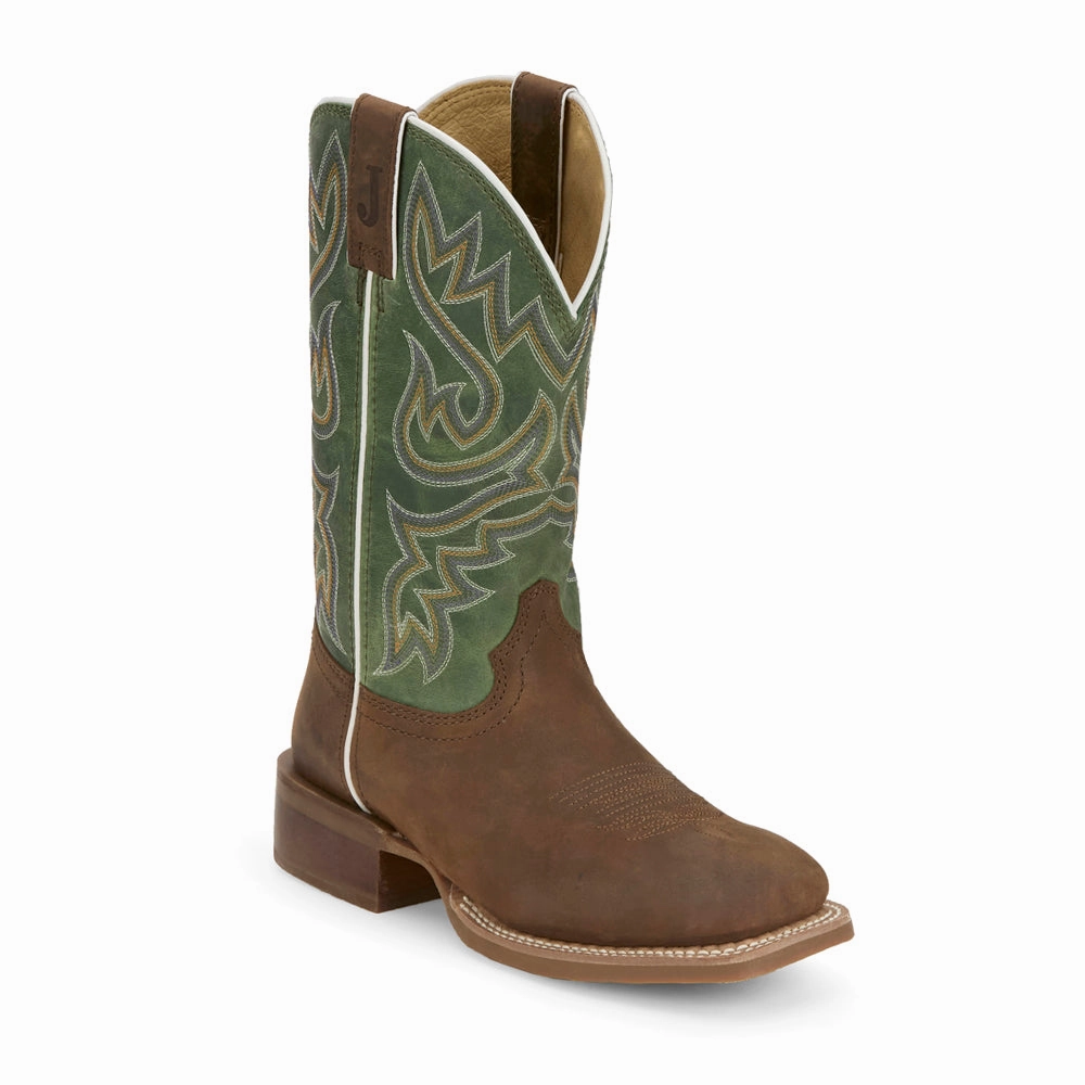Thick sole Little Sugar 11 Inch Square Toe Cowboy Boots