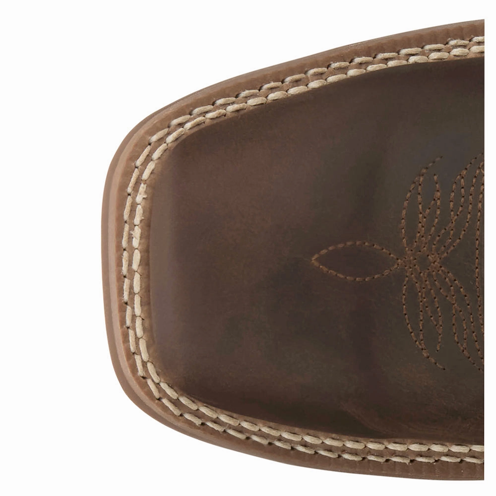 Little Sugar 11 Inch Square Toe Cowboy Boots Cushioned Step River Crossing Tokyo Mode