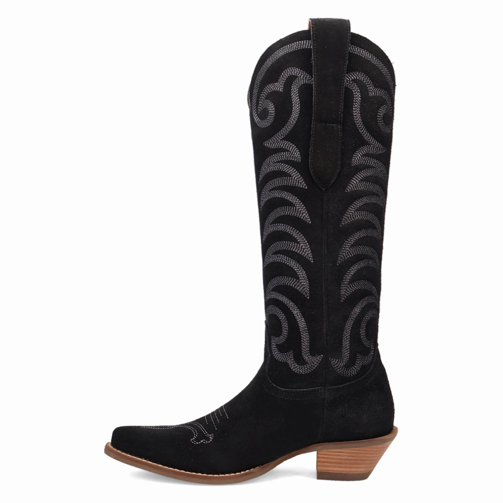 All Day Use Impact Absorbing Heel Movin' On Embroidered Snip Toe Cowboy Boots