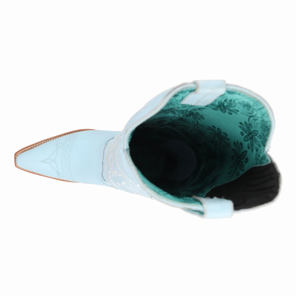 Daily Comfort Tall Embroidered Snip Toe Cowboy Boots