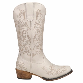 Hill Climb Tall Stuff Embroidery Snip Toe Cowboy Boots