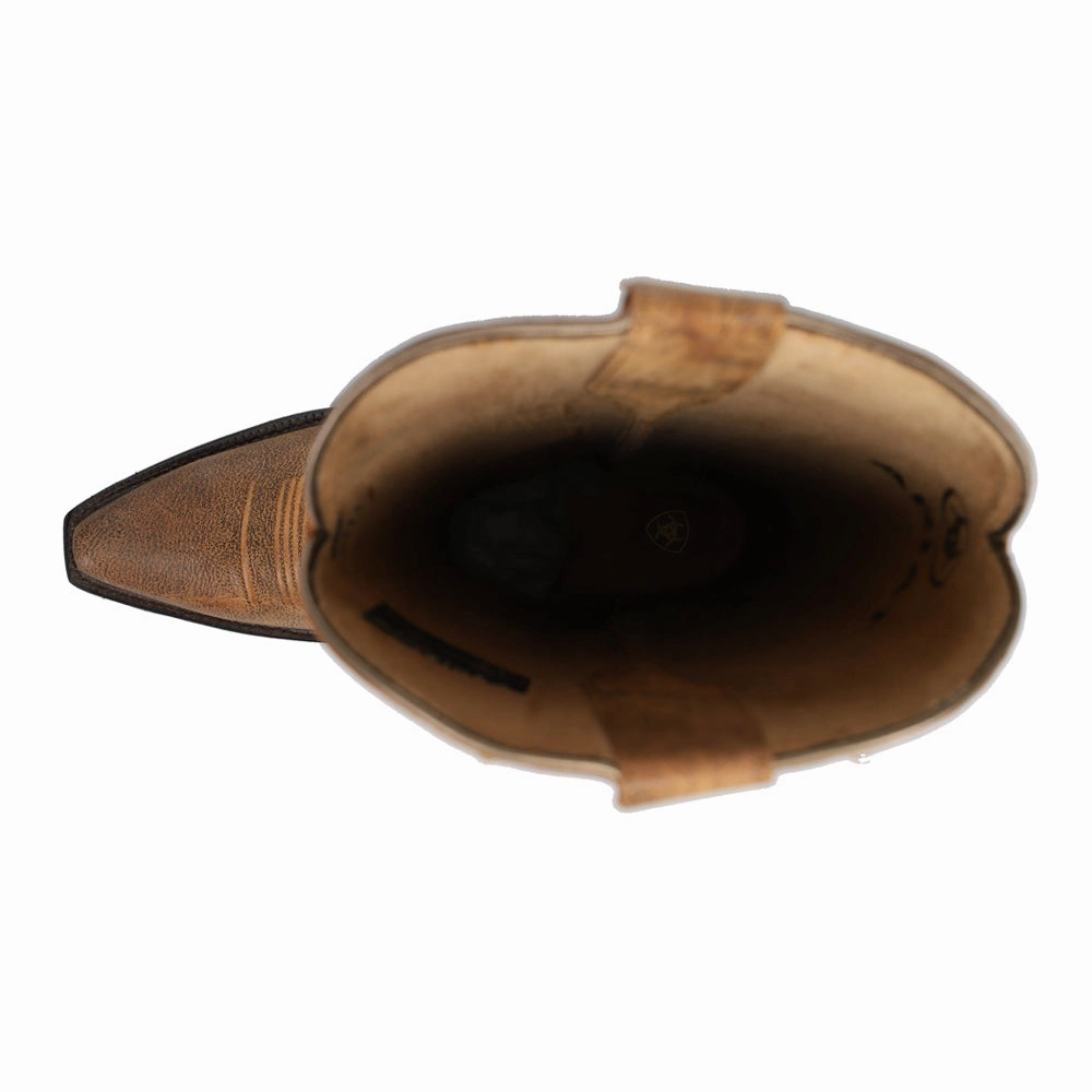 Classic Touch Tallahassee Stretchfit Embroidery Snip Toe Cowboy Boots