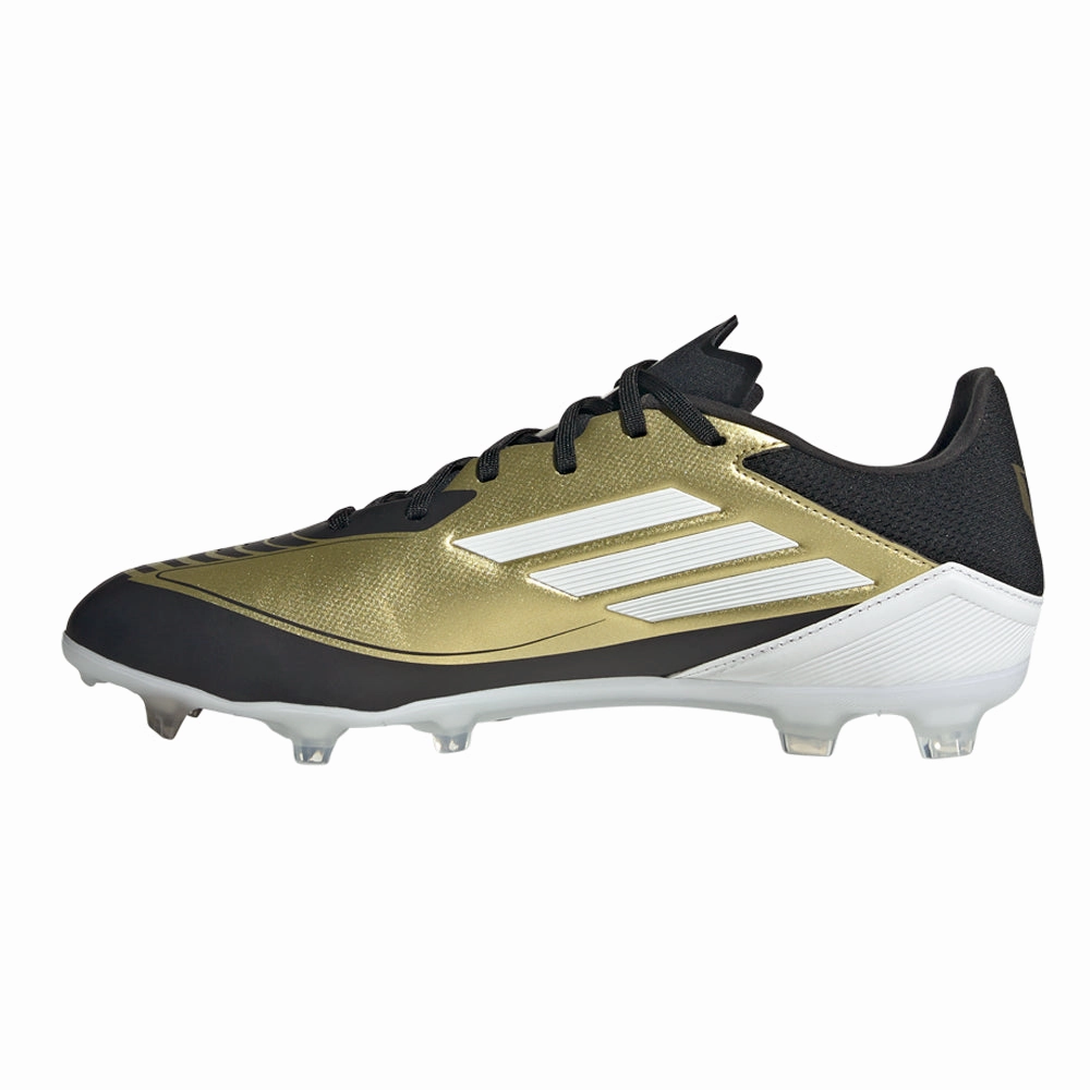 Messi F50 League Firm Ground/Multi-Ground Soccer Cleats Anti microbial coating mountain boots
