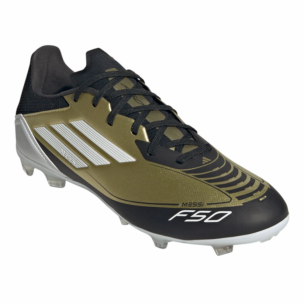 Asymmetric Lacing Messi F50 League Firm Ground/Multi-Ground Soccer Cleats