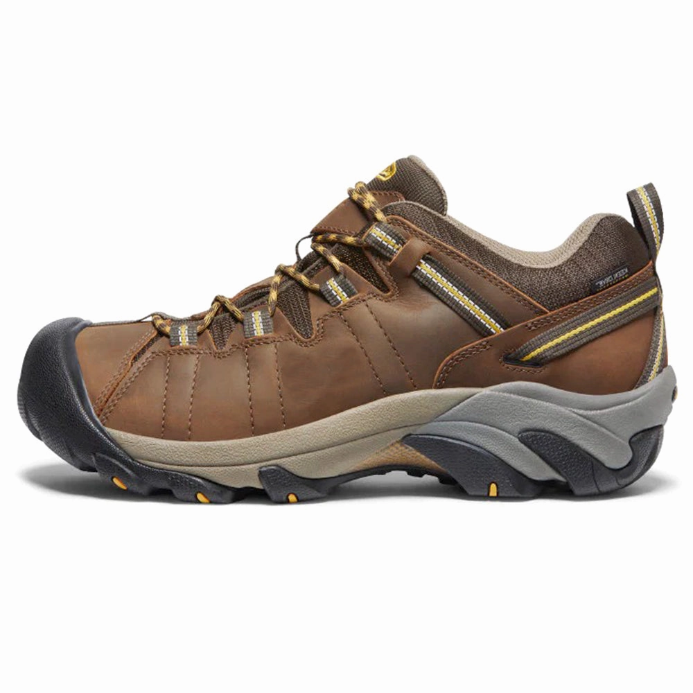 Ankle Stability Soft Traction Targhee II Waterproof Hiking Shoes (Wide)