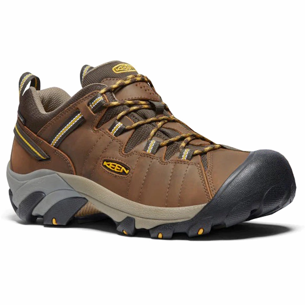 Breathable Material Smart cushioning Targhee II Waterproof Hiking Shoes (Wide)
