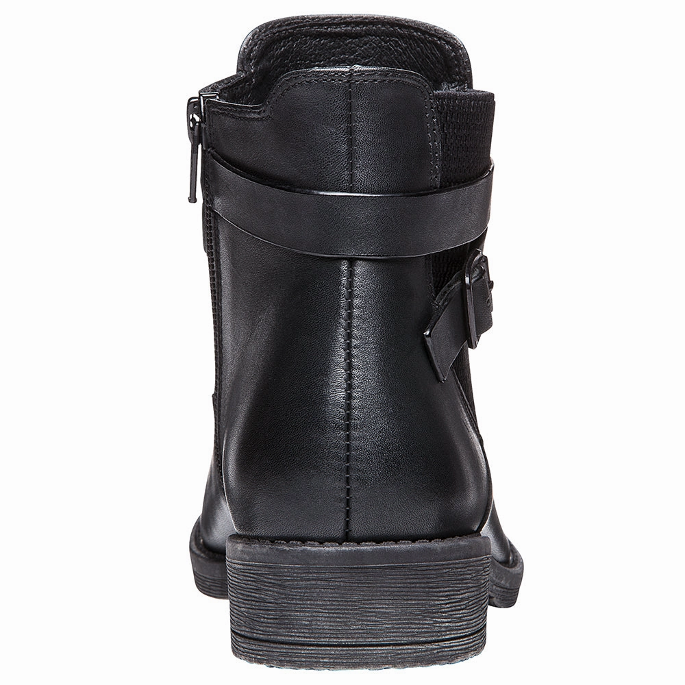 Feather Light Hiking Trails Night Out Tatum Round Toe Zippered Booties