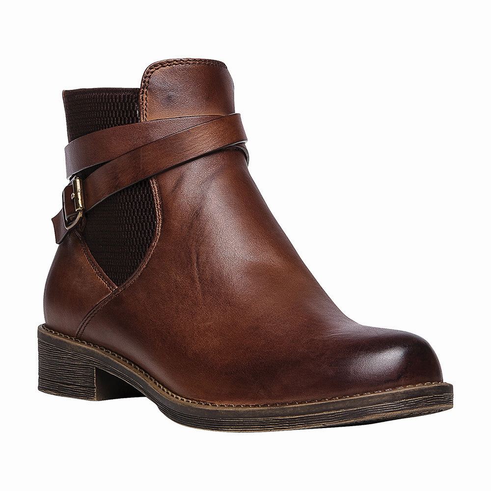 Indie Core All Weather Mountain Climber Tatum Round Toe Zippered Booties