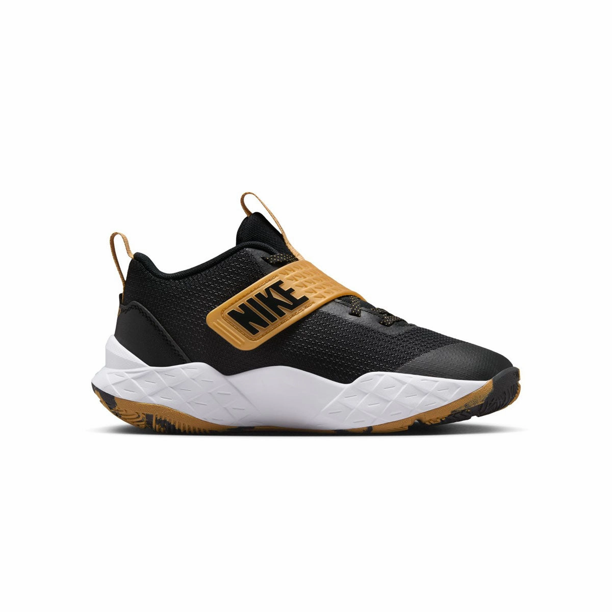 Team Hustle D 12 'Black Metallic Gold' custom-fit
