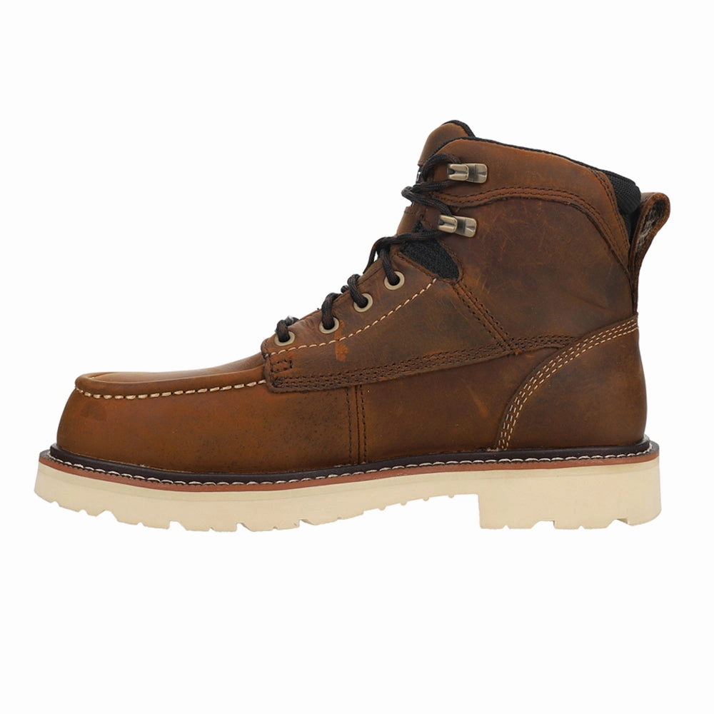 Functional Piece Rebar Lift 6 Inch Waterproof Composite Toe Work Boots