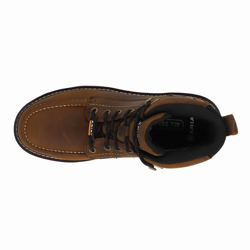 Rebar Lift 6 Inch Waterproof Composite Toe Work Boots sports - specific benefits