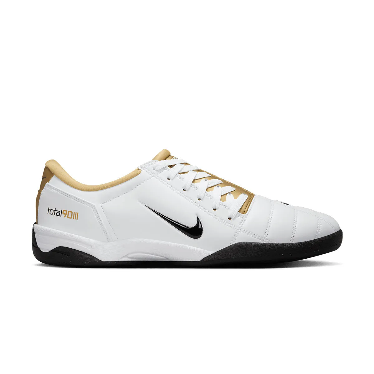 Total 90 III 'White Metallic Gold' desirable Temperature Regulating Interior