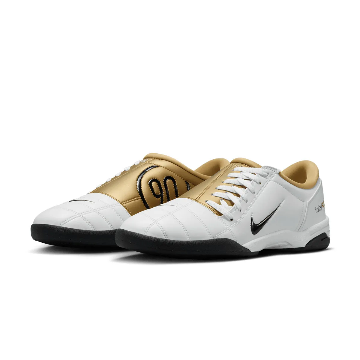 Fine Total 90 III 'White Metallic Gold'
