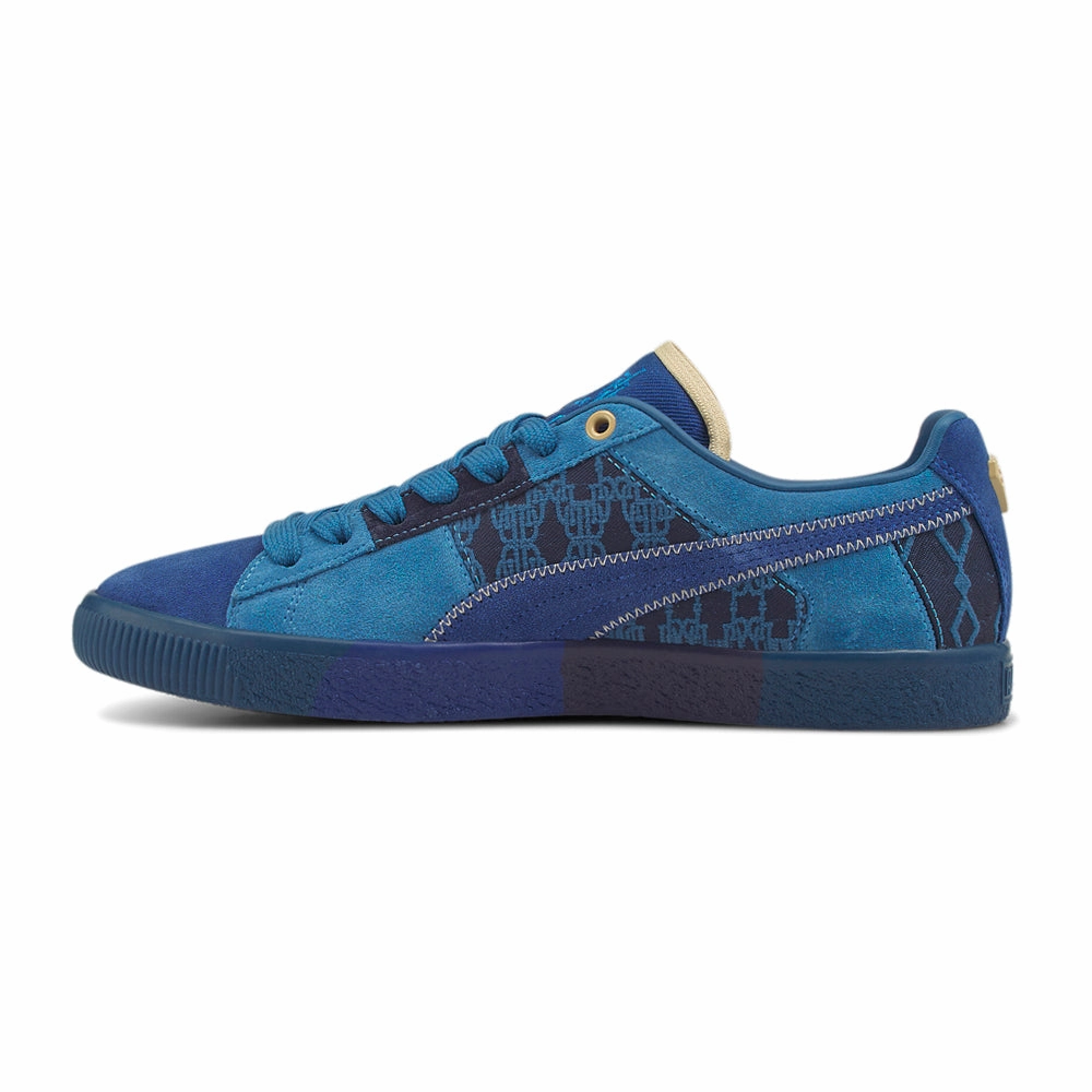 Clyde Pre-Game Runway Lace Up Sneakers foldability - level Ultimate Wear