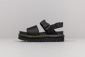 Women's Dr. Martens Voss Strap Sandals - 24233001 Running Breathability Feature