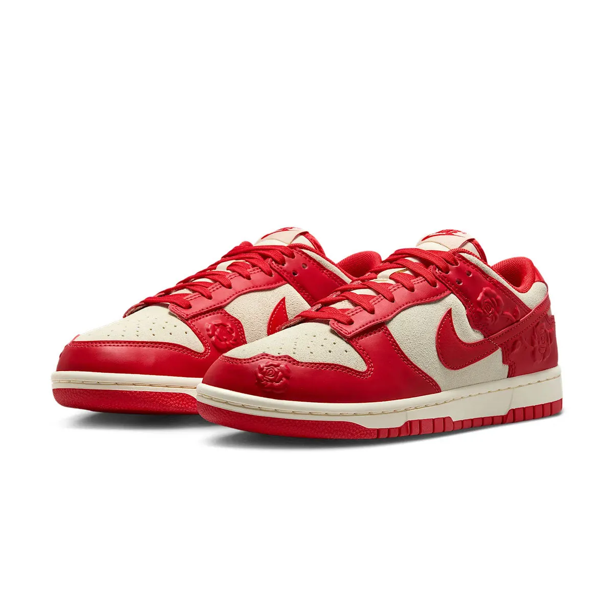 Wmns Dunk Low 'Red Roses' breathability - level