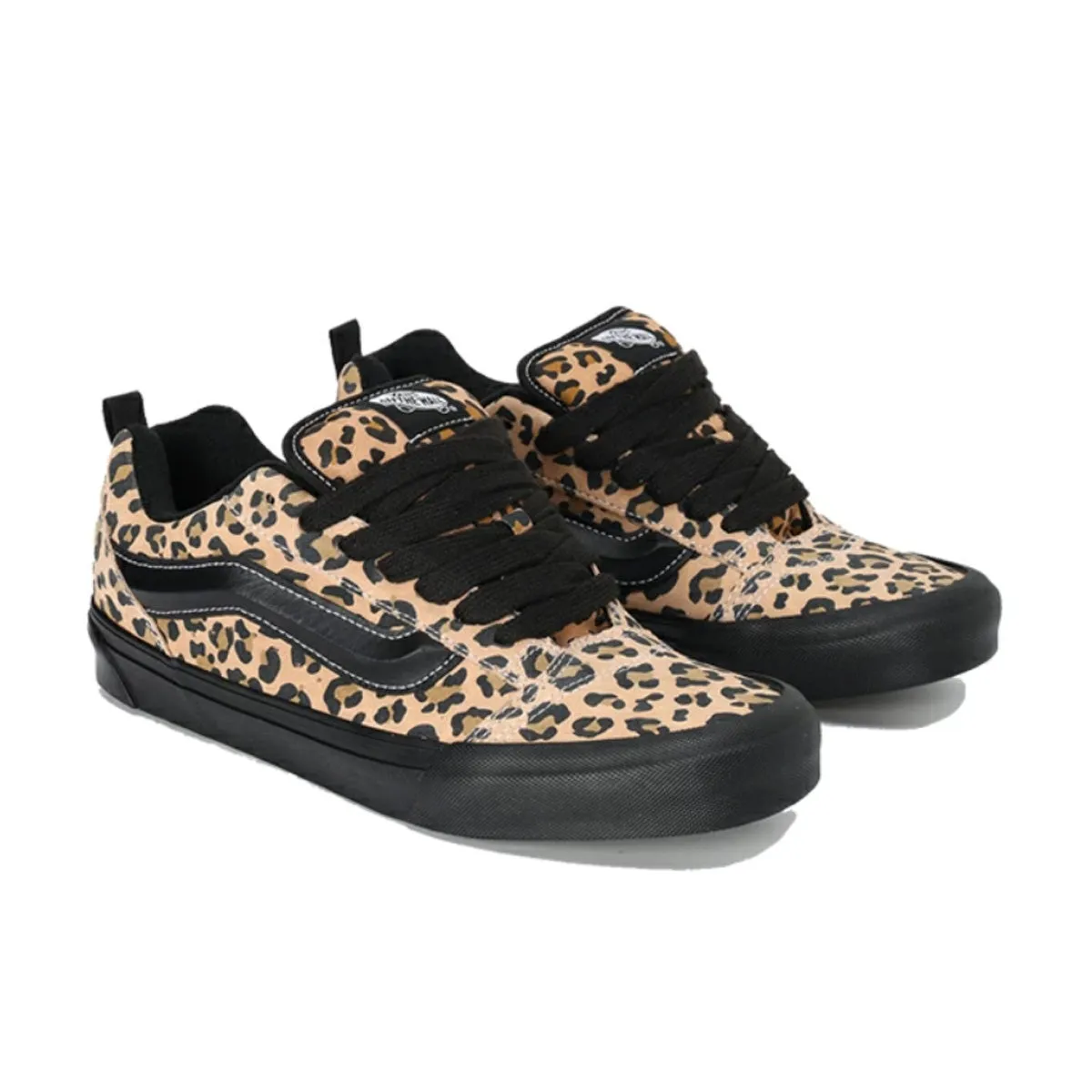 Knu Skool 'Leopard' graduation Anti Slip Outsole Pattern