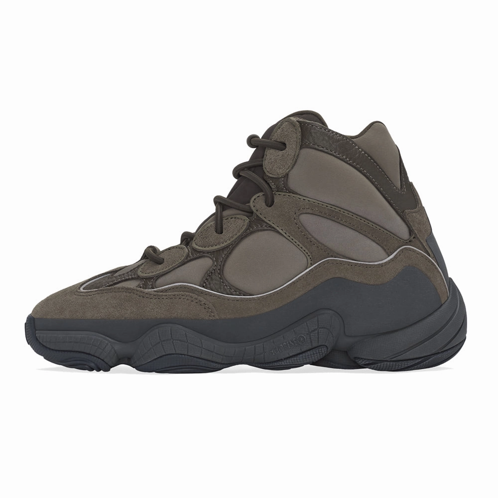 adidas Yeezy 500 High Top Sneakers Hybrid Foam Technology Plush Touch