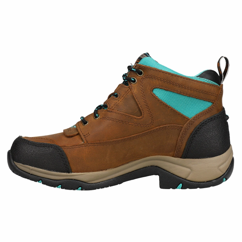 Built For Work Terrain H2O Round Toe Hiking Boots