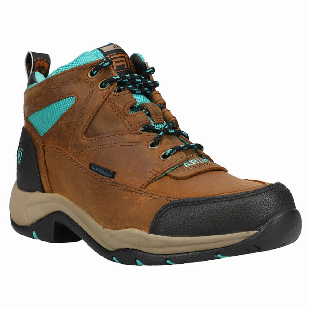 Terrain H2O Round Toe Hiking Boots Denim Touch Impact Diffusion Layer
