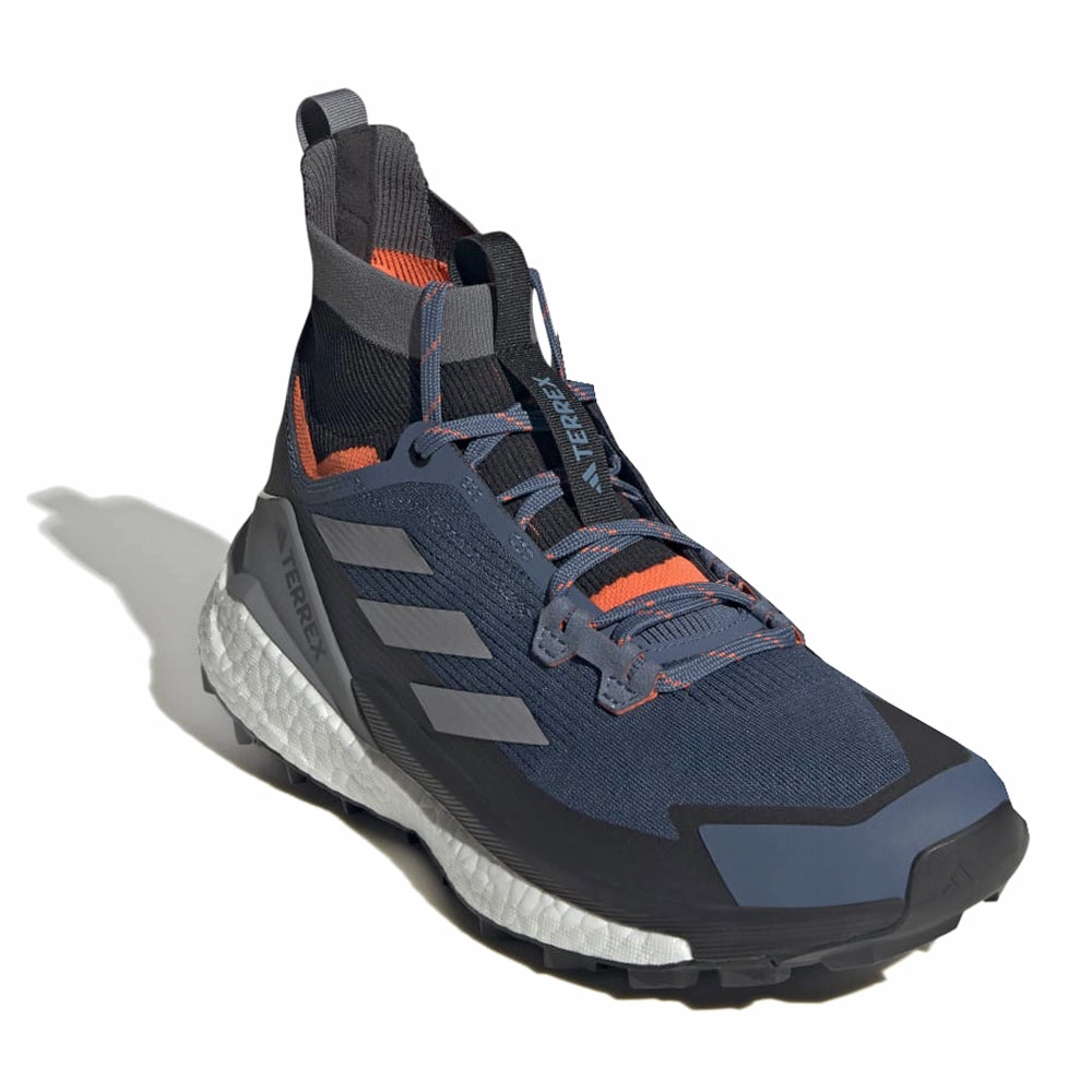 Terrex Free 2 Hiking Shoes least breathable lace up closure