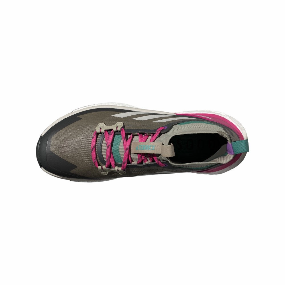 Terrex Free 2 Hiking Shoes Anti Microbial Lining Comfortable Wear