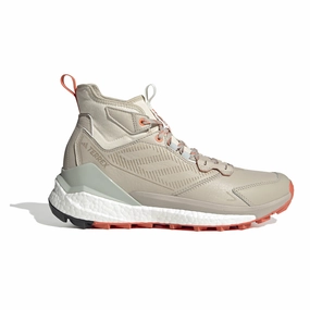 Terrex Free Hiker 2 Leather Hiking Shoes Rough texture hikers' durability