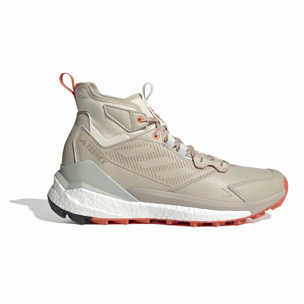 Terrex Free Hiker 2 Leather Hiking Shoes Rough texture hikers' durability