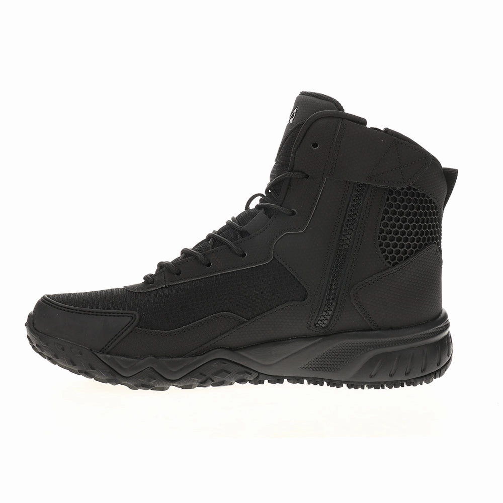 Antimicrobial True Chastizer Slip Resistant Soft Toe Work Shoes