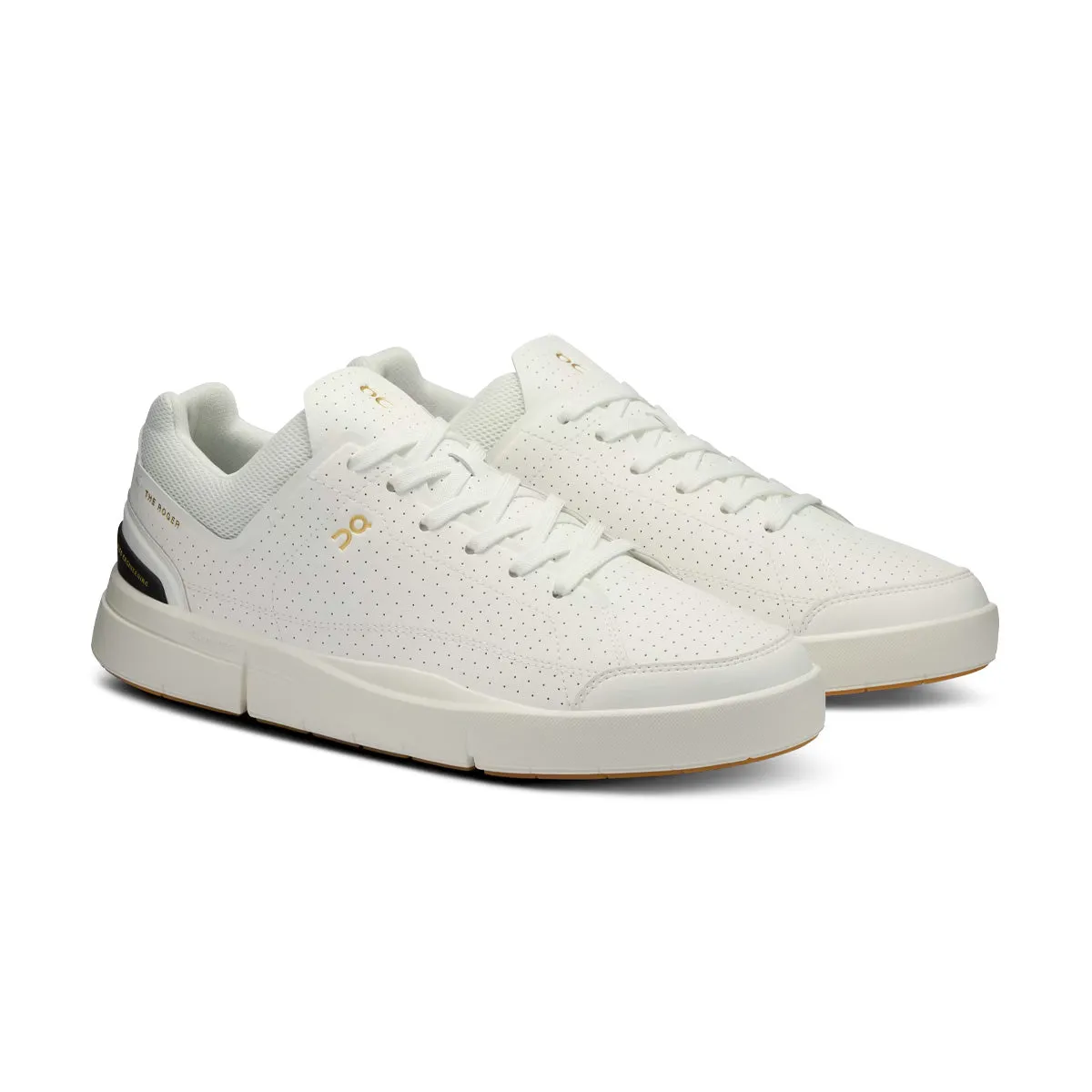 The Roger Centre Court 'White Black' Ankle Collar Padding Lace Lock Technology