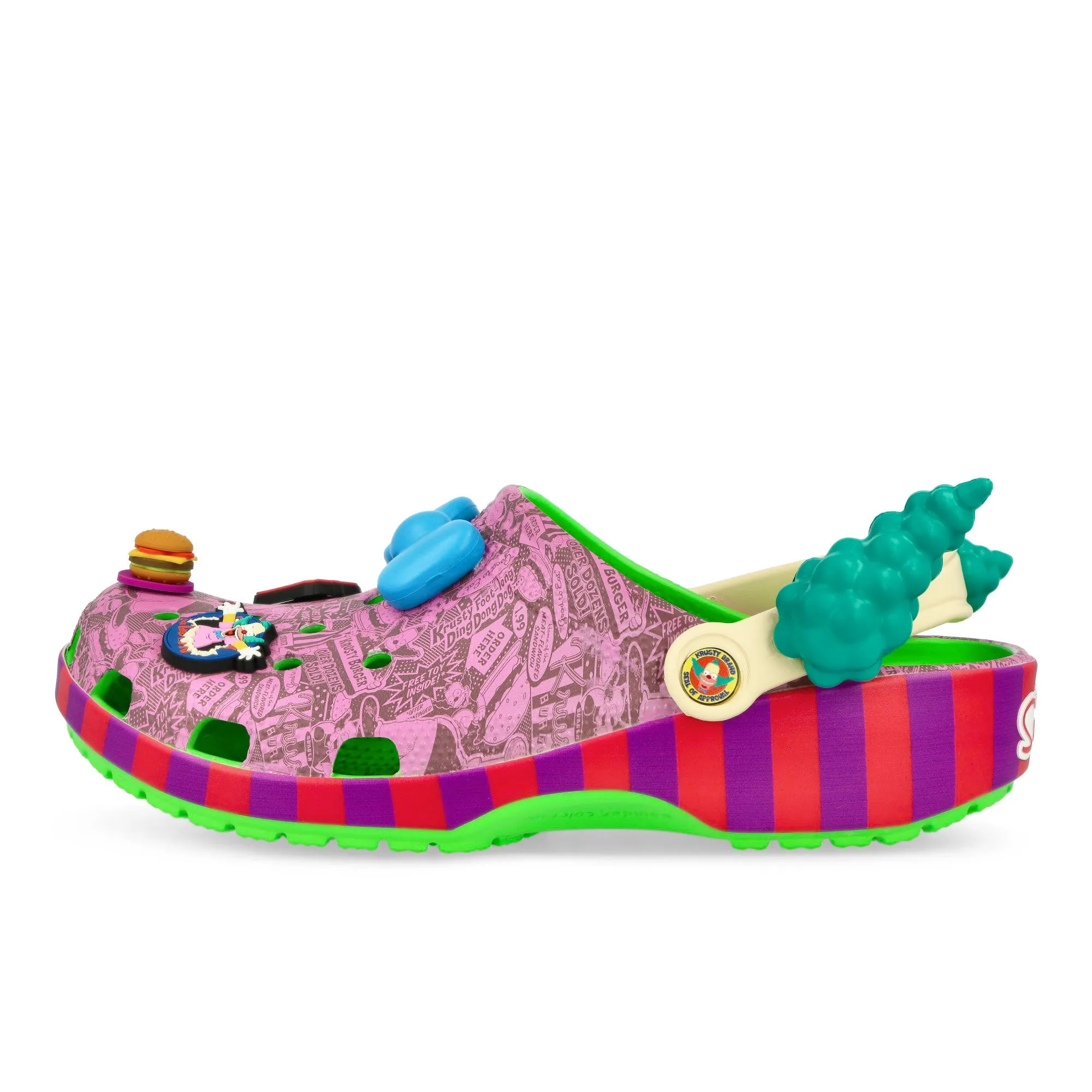 The Simpsons Krusty The Clown Classic Clog Total Balance
