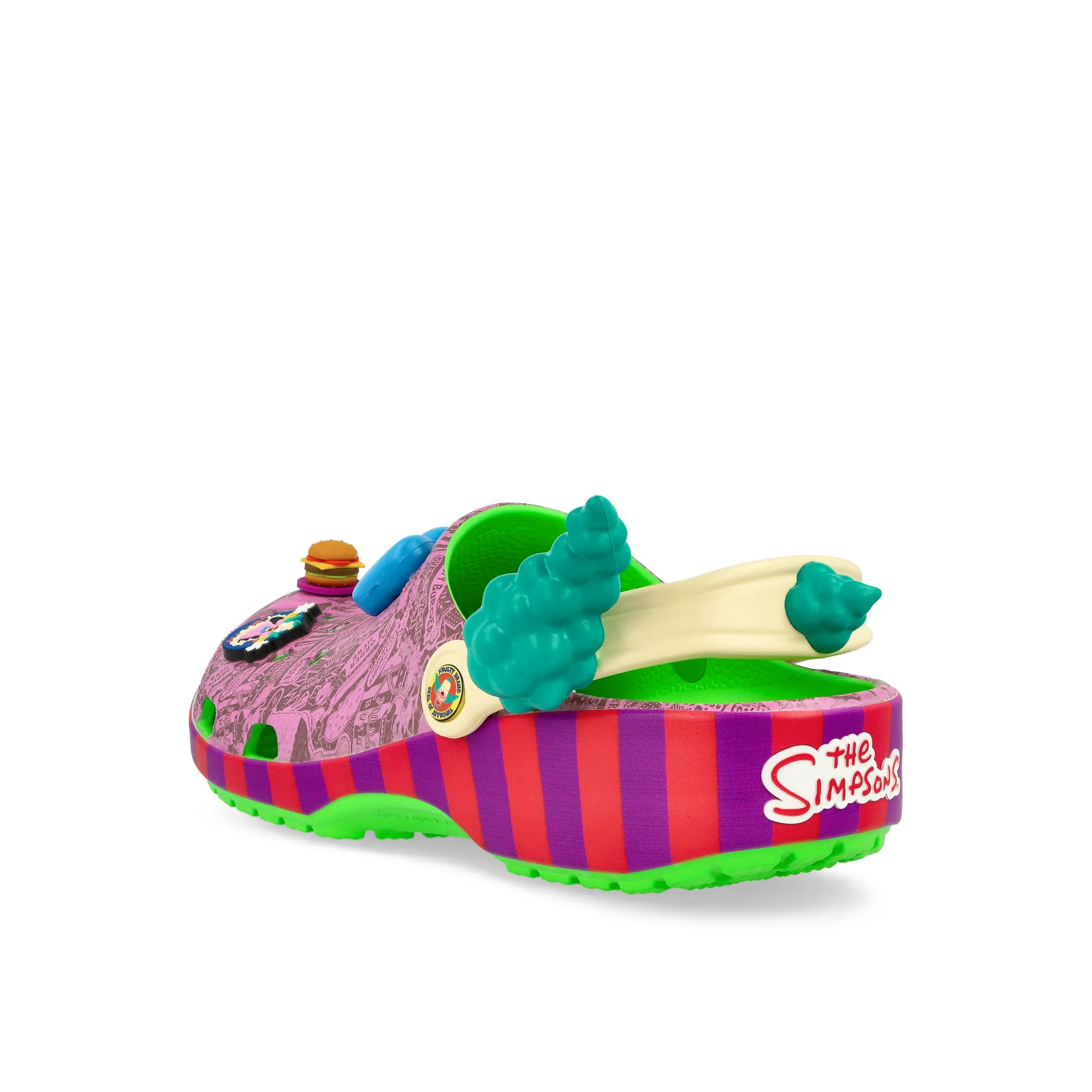 The Simpsons Krusty The Clown Classic Clog Ready Motion