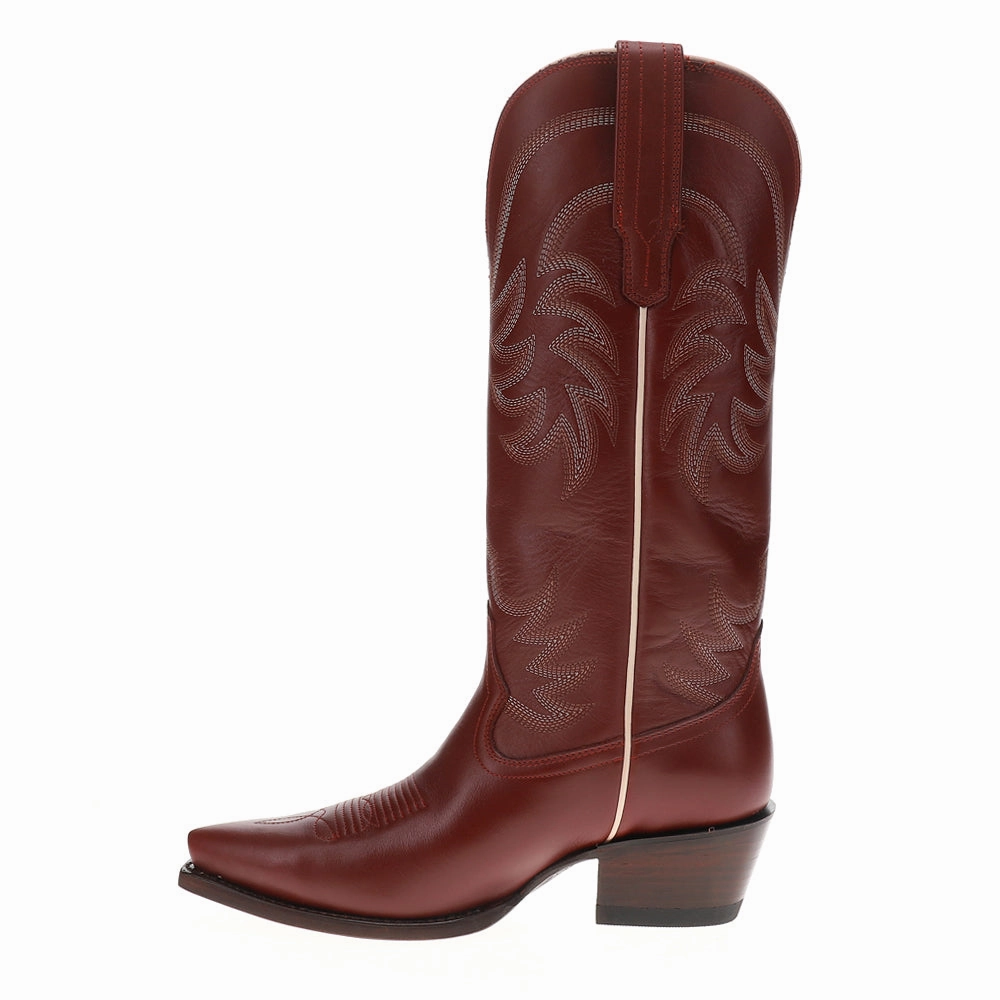 Hunting Trip heel cup The Annie Snip Toe Cowboy Boots