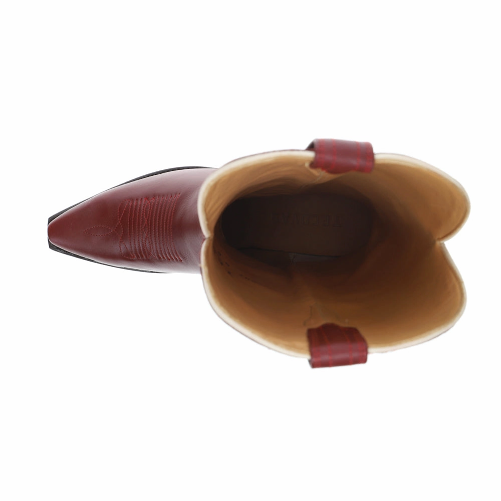 Metal Edge Low Profile Cold Climate The Annie Snip Toe Cowboy Boots