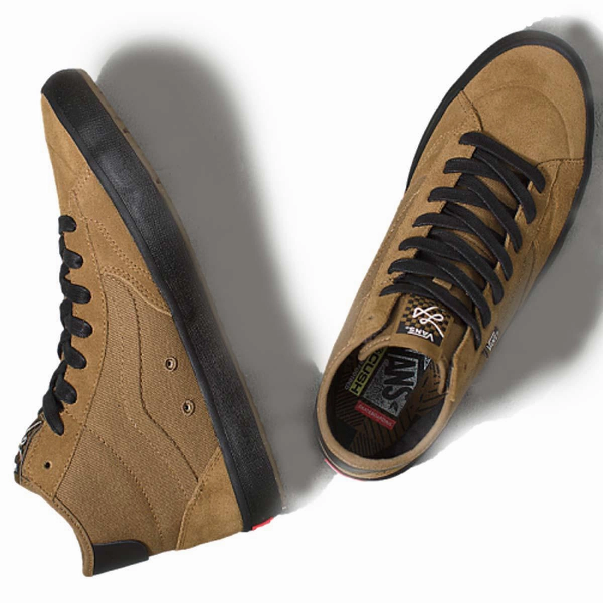 The Lizzie 'Brown' Slip On Closure narrow - fit