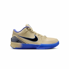  FC Barcelona Kids Kobe IV 'Team Gold' Adaptive Style Traction Grip