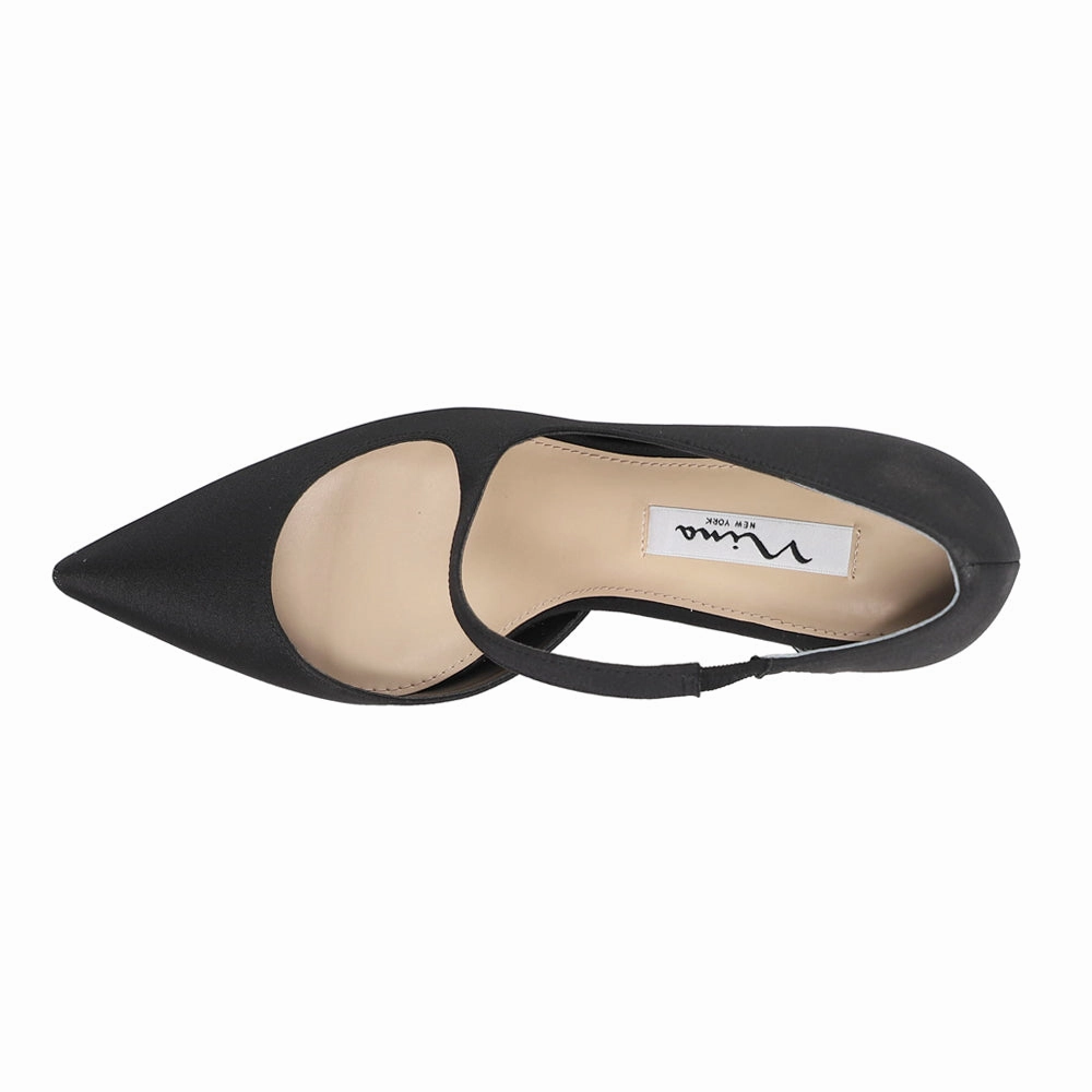 Calm Appearance Thelma Pointed Toe Mary Jane Evening Pumps