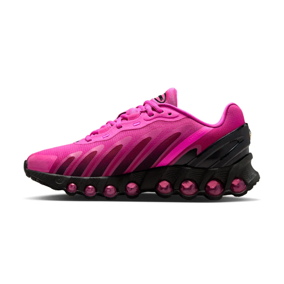 Recycled Fabric Construction All-day arch support Wmns Air Max Dn8 ??Laser Fuschia??
