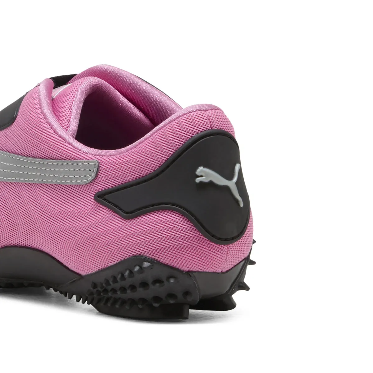 Mostro OG 'Posie Pink PUMA Silver' Soft Arch commuters - specific benefits
