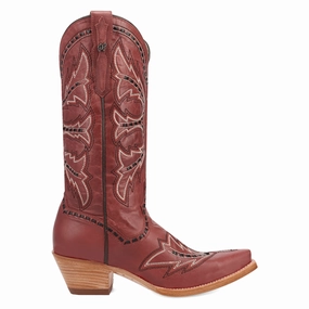 Cold Trek Comfortable Walk Mesa Embroidered Snip Toe Pull On Cowboy Boots