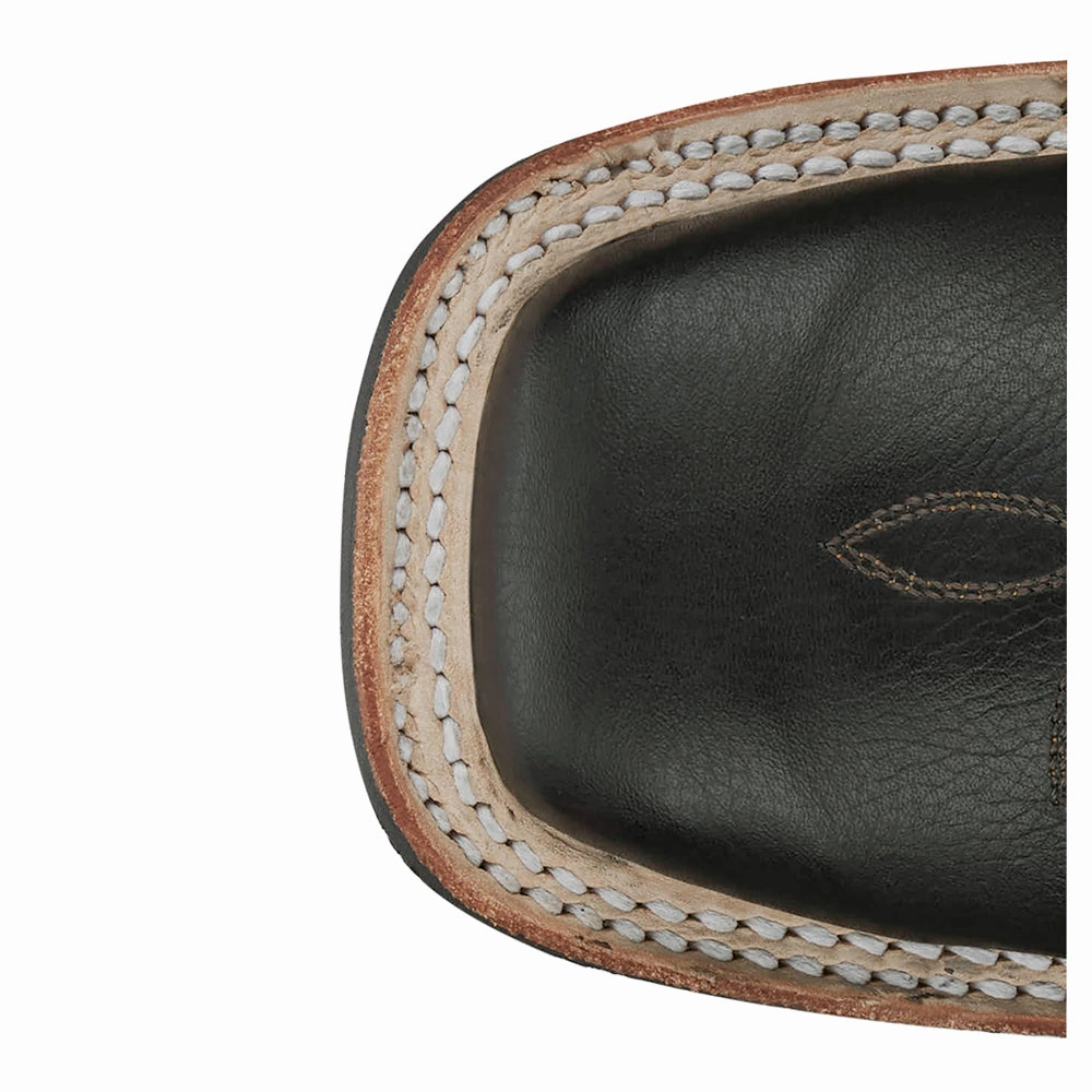 Shay Embroidered Square Toe Cowboy Boots Quick Drying Hiking Trails