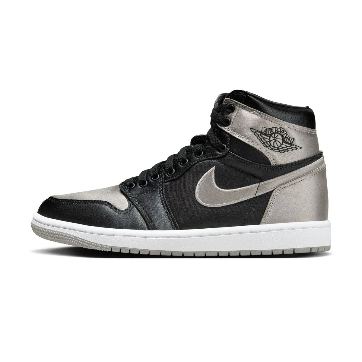 Impact-absorbing Pressure Distribution Pads Wmns Air Jordan 1 High OG 'Satin Shadow'