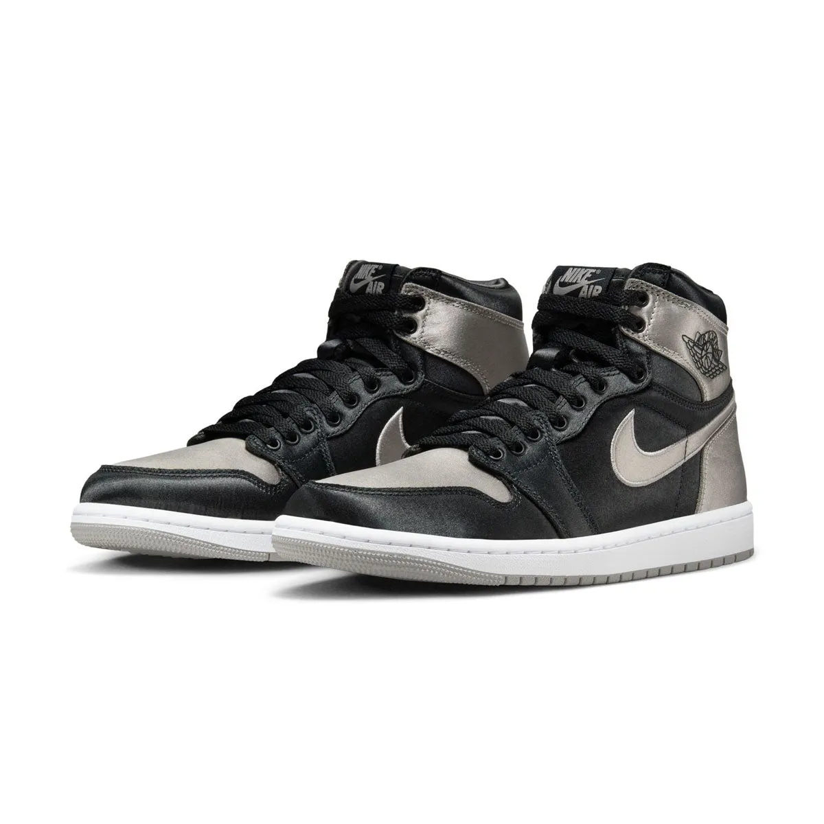 Wmns Air Jordan 1 High OG 'Satin Shadow' tennis players winter style statements